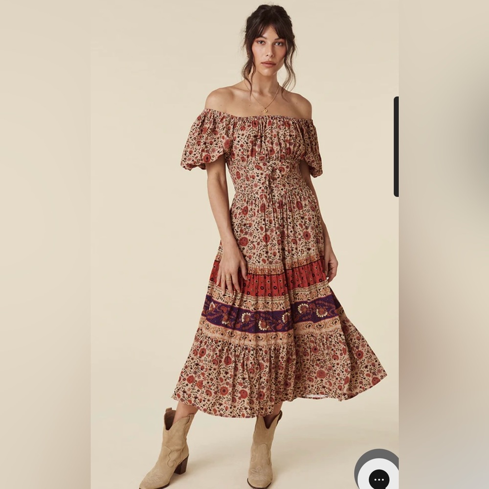 NWT Lady Untamed Midi Dress size M